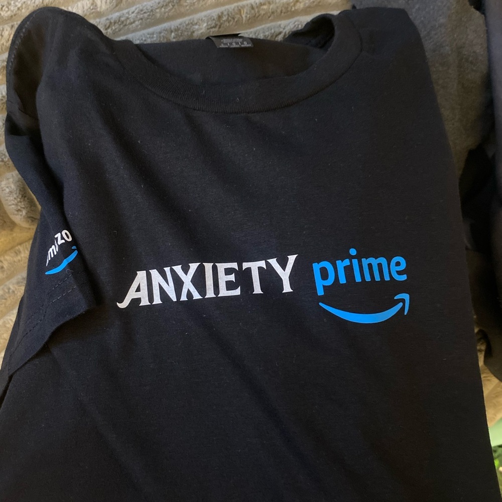 Black Anxiety Prime T-Shirt